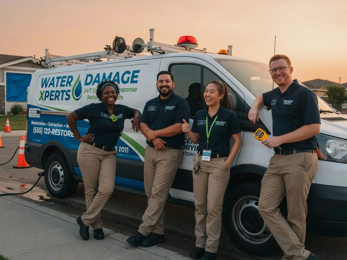 Water Damage Repair company in Houston, PA